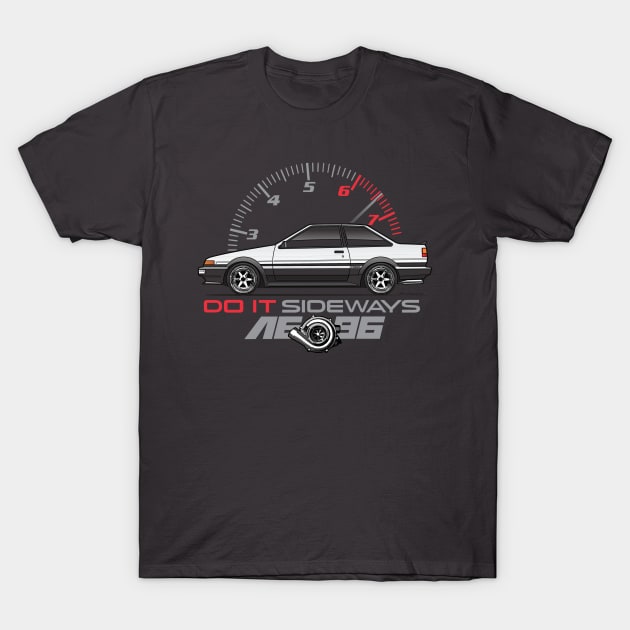 Coupe-sideways T-Shirt by JRCustoms44